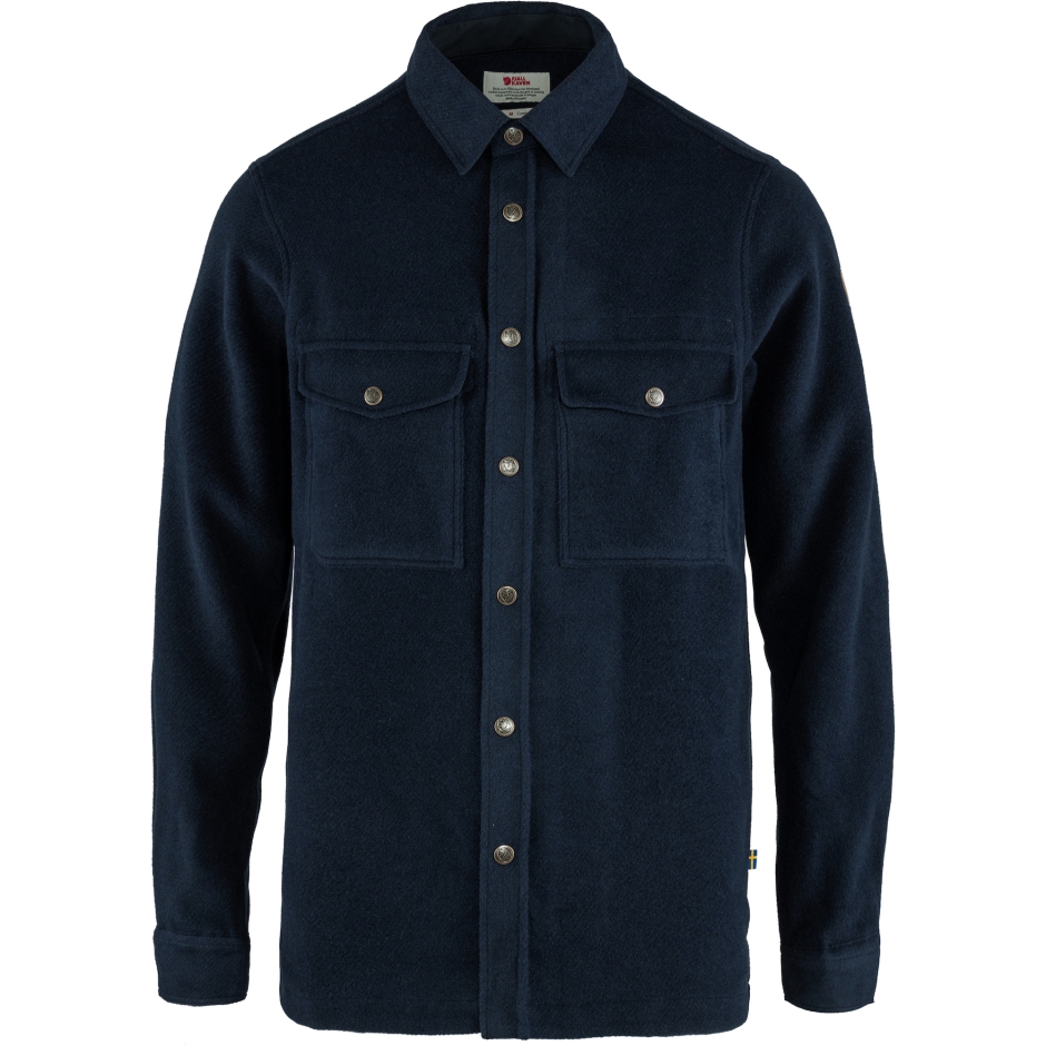 Fjällraven Night Sky Canadá Camisa Sólida M