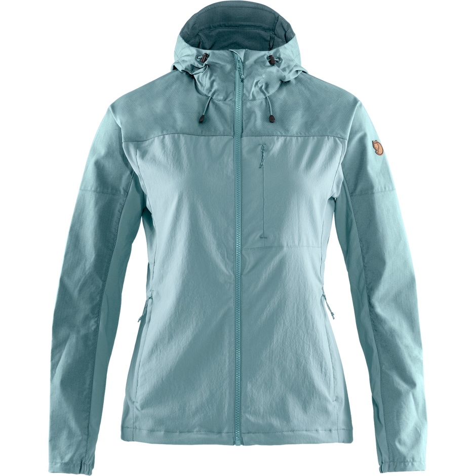 Jaqueta Midsummer Abisko Mineral Blue-Argila Blue Mountain Fox