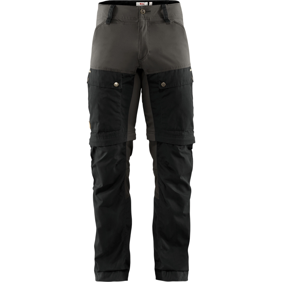 Calça Keb Cinza Pedra Preta M Longa Fjällräven