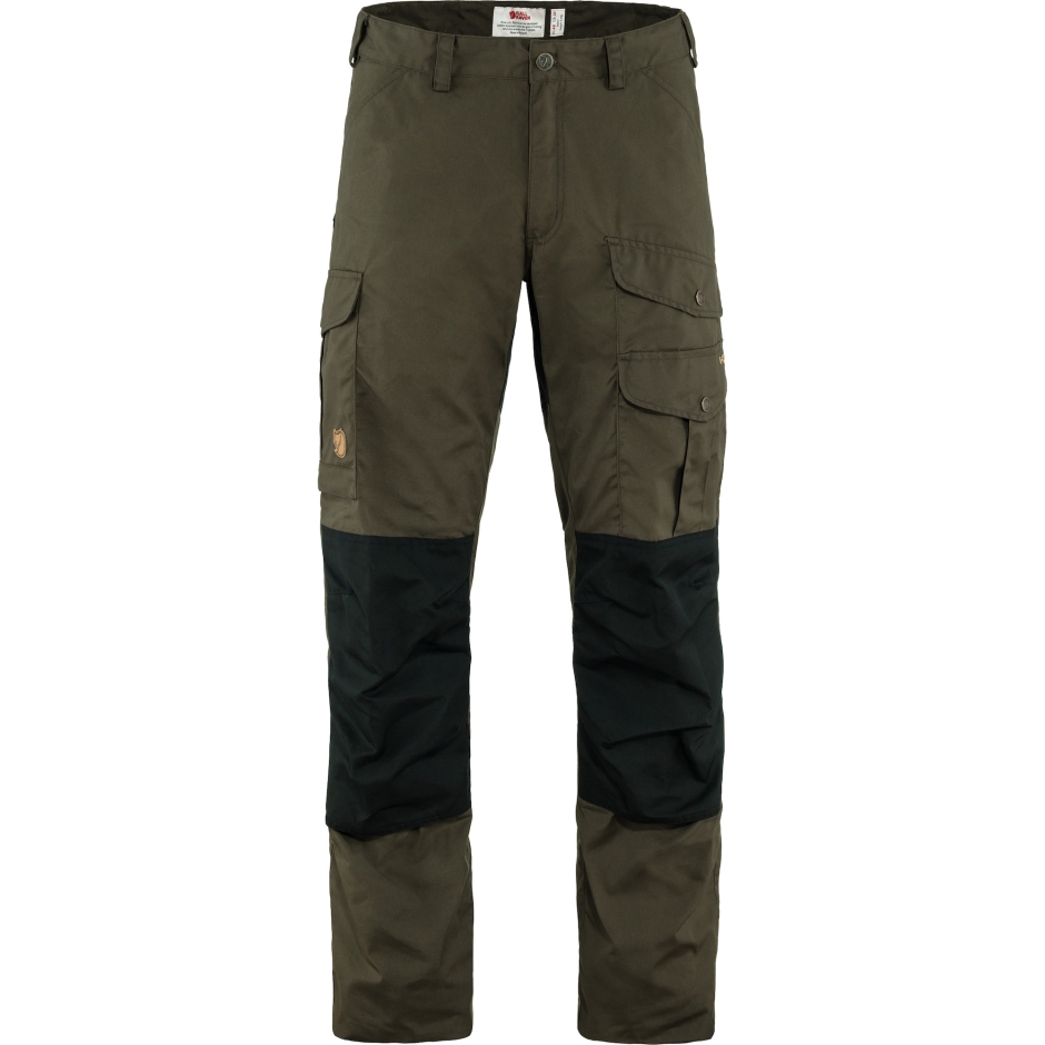 Calça Barents Pro M Longa Fjällräven Azeitona Escura