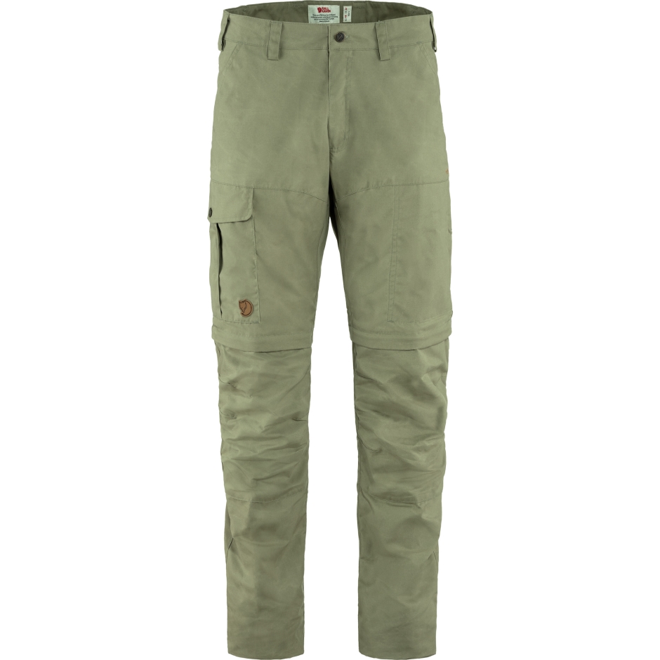 Calça Com Zíper Savanna Fjällräven Karl Pro M