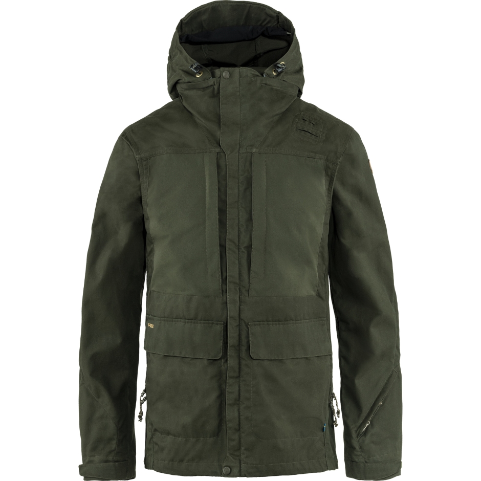 Jaqueta Lapland Hybrid M Deep Forest Fjällräven