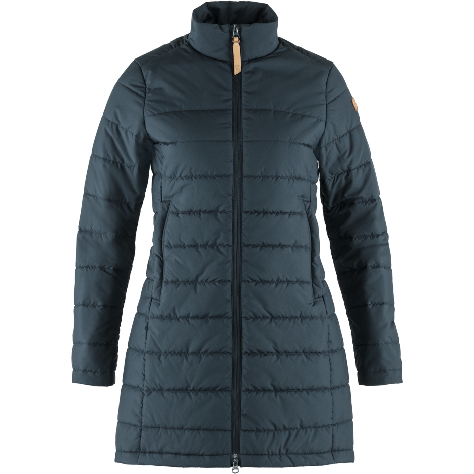 Kiruna Liner Parka Com Céu Noturno Fjällräven