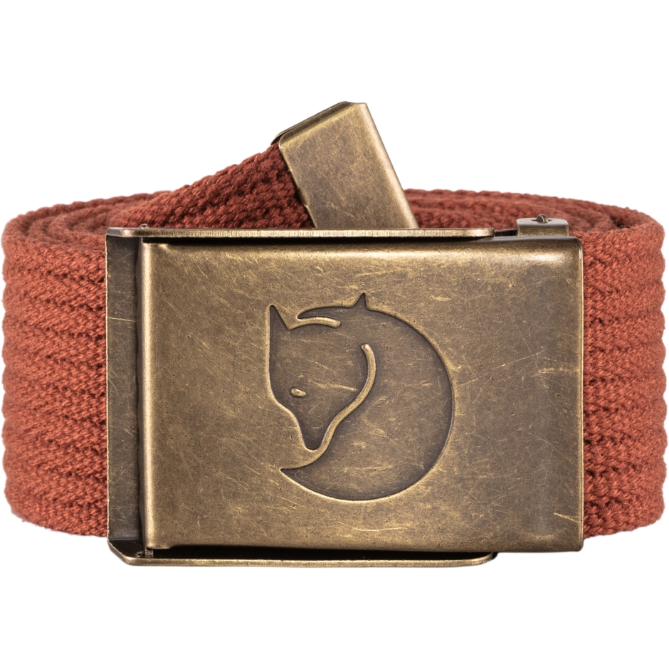 Fjällräven Cinto De Lona De Folha De Outono 4 Cm