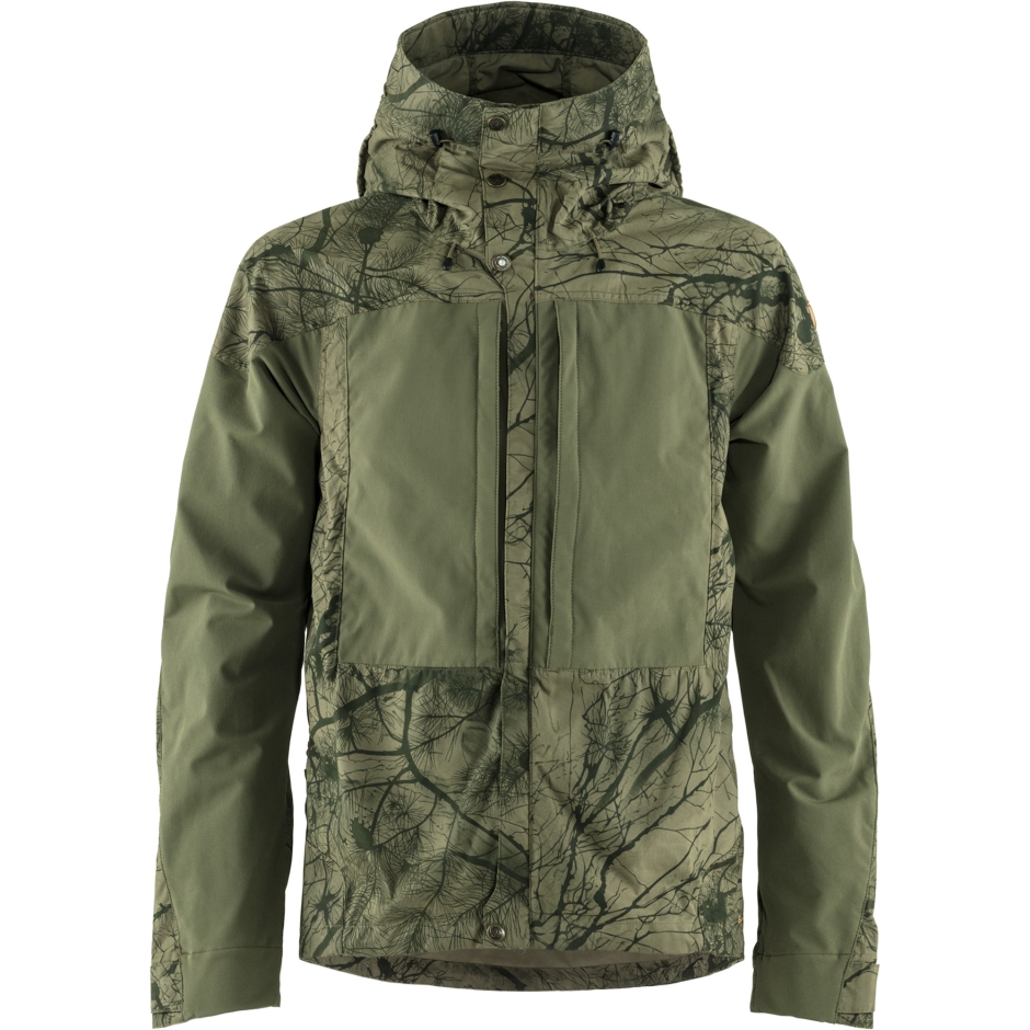 Jaqueta Keb Verde Camuflagem Verde M Fjällräven
