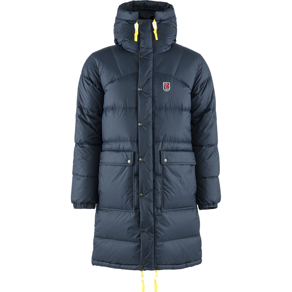 Parka Long Down Parka M Fjällräven Marca Navy
