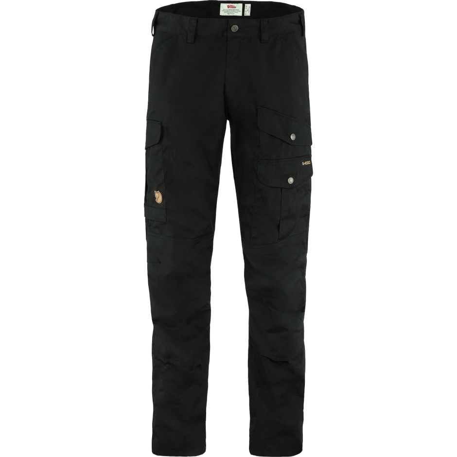 Calça Fjällräven Barents Pro M Longa Preto-preto