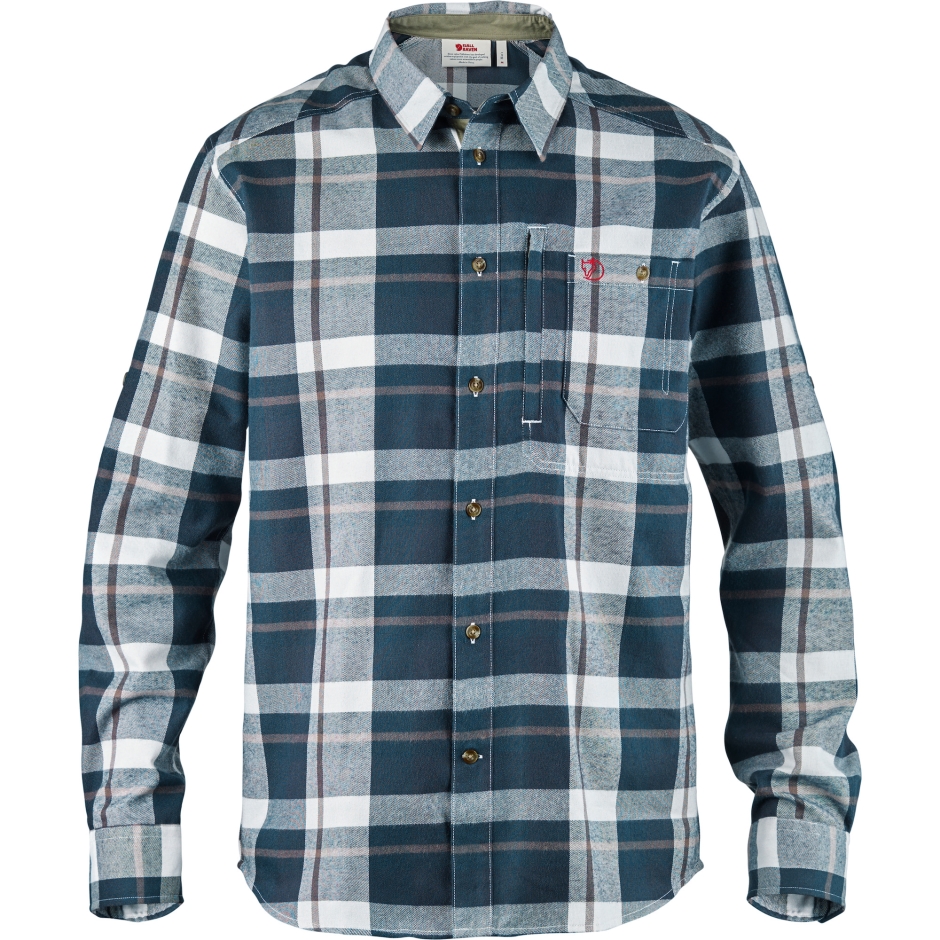Camisa Fjällglim M Azul Escuro Fjällräven