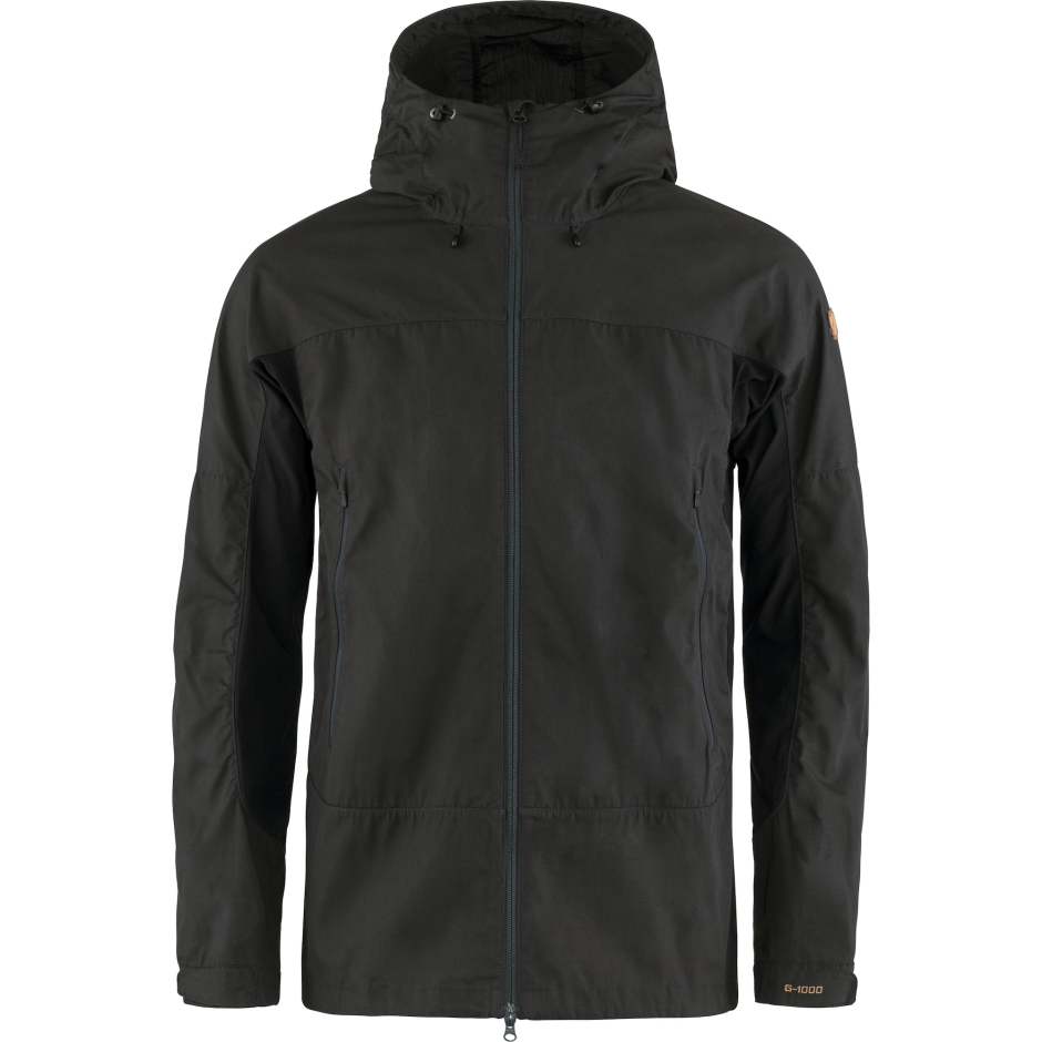 Jaqueta De Trekking Cinza Escuro Fjällräven Abisko Lite M
