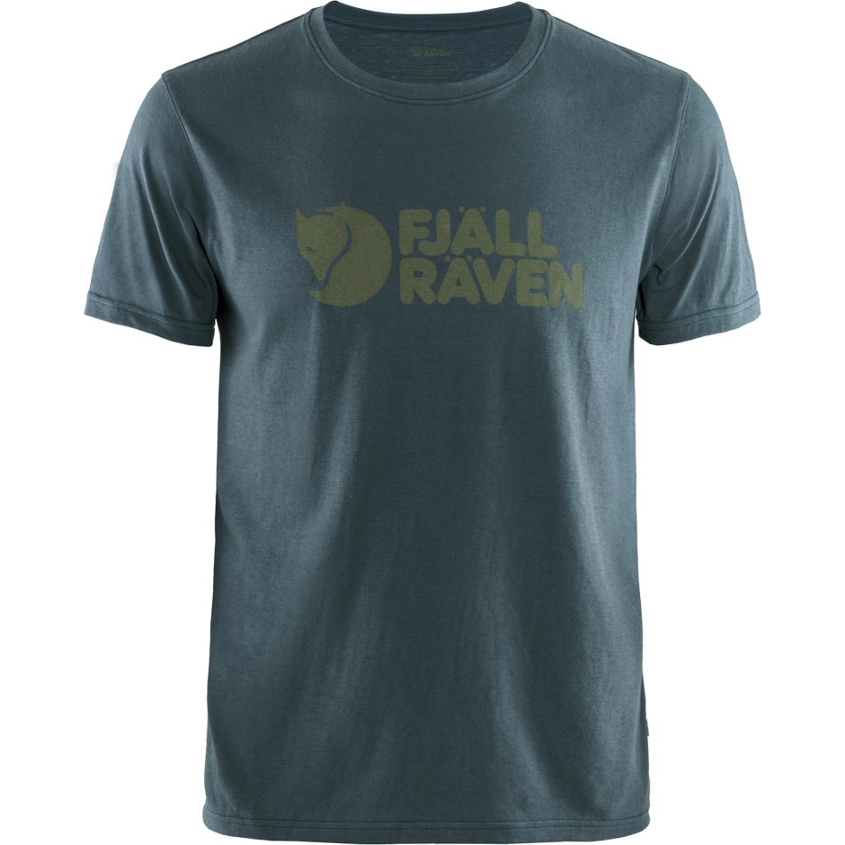 Fjällräven Logo T-shirt M Marinho
