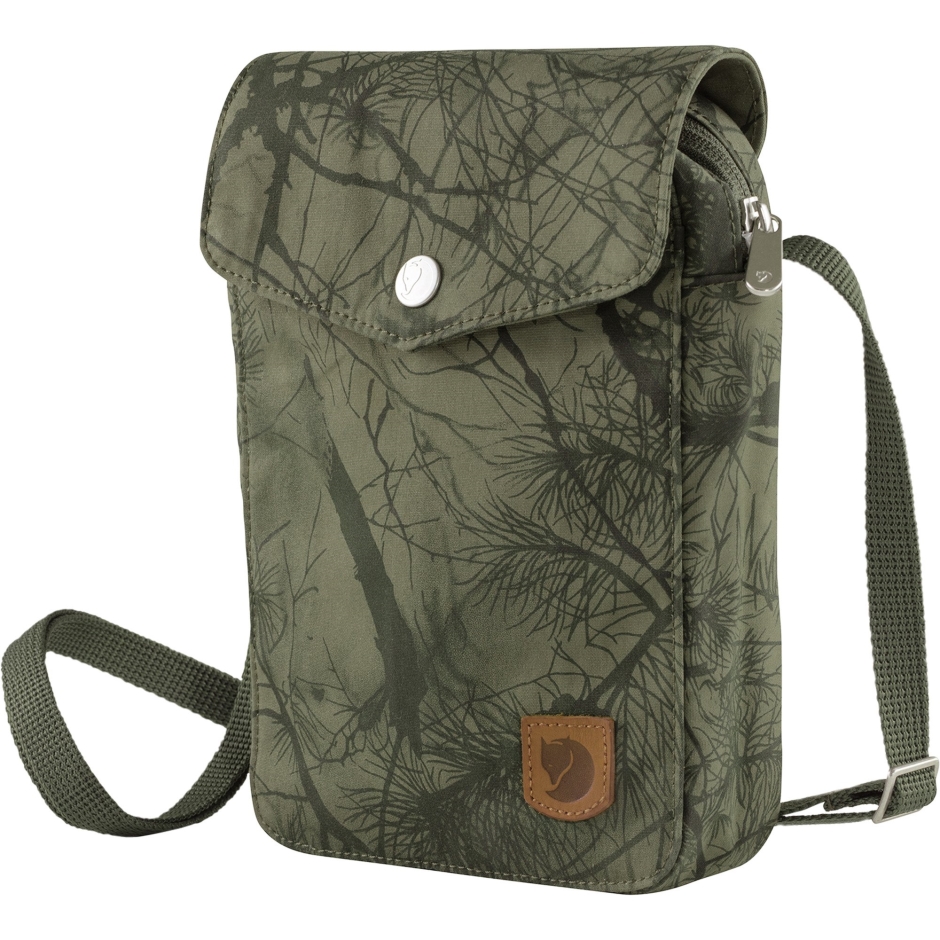 Groenland Pocket Mountain Fox Camuflagem Verde