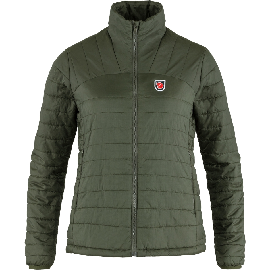 Jaqueta X-light Expedição W Deep Forest Fjällräven