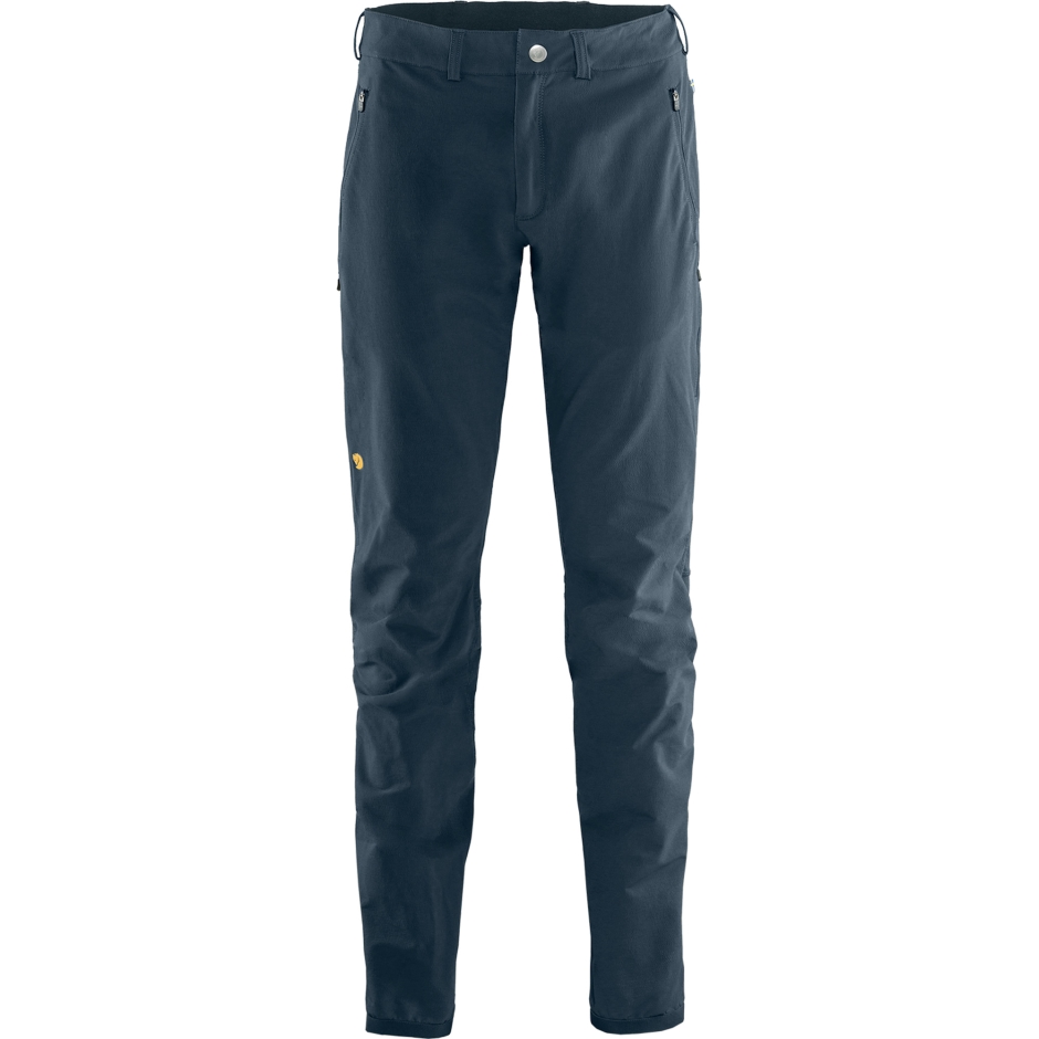 Calça Stretch Azul Bergtagen Mountain M Fjällräven