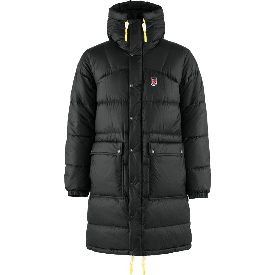 Parka M Preto Expedição Long Down Marca Fjällräven