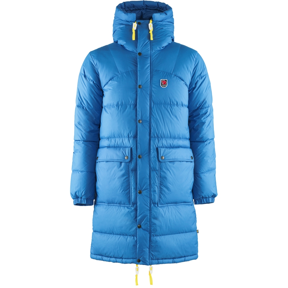 Fjällräven Brand Expedition Parka M Un Blue