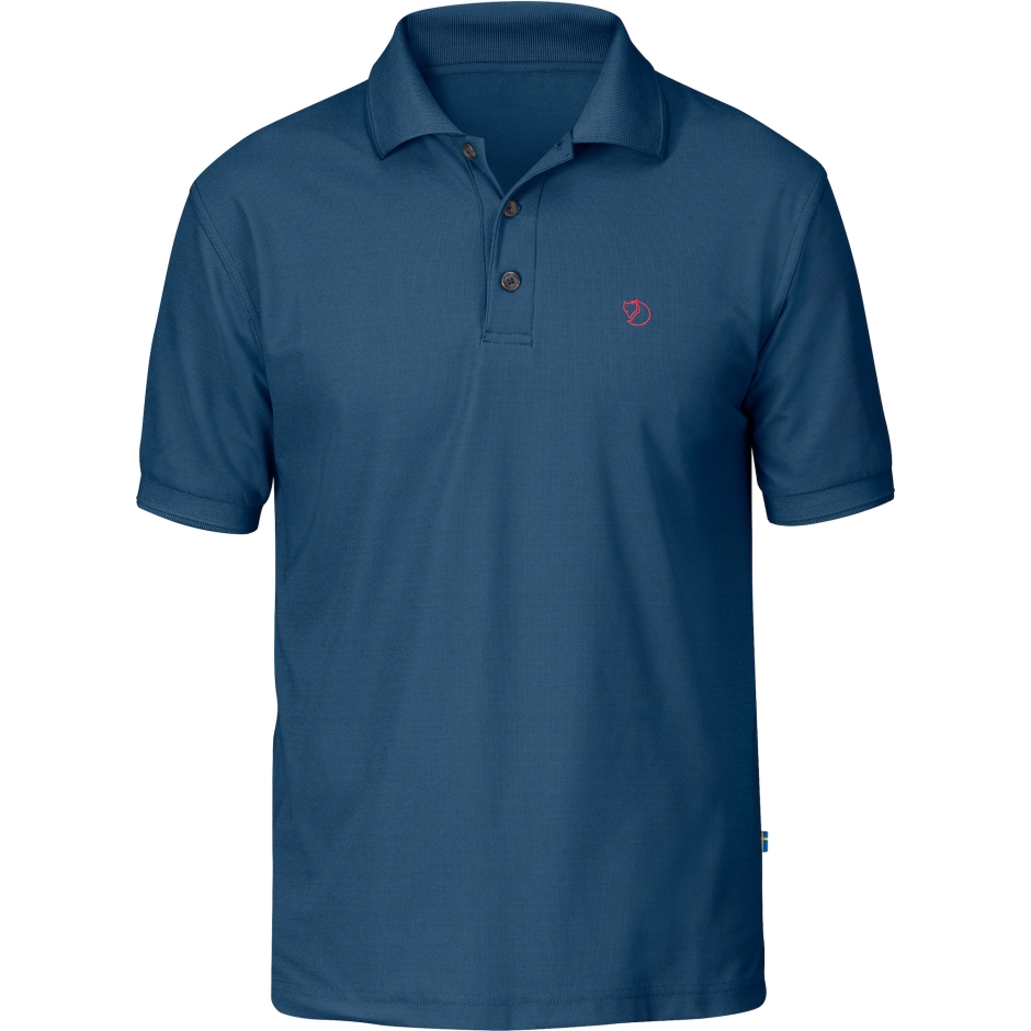 Fjällräven Tio Piquê Azul Crowley Camisa M