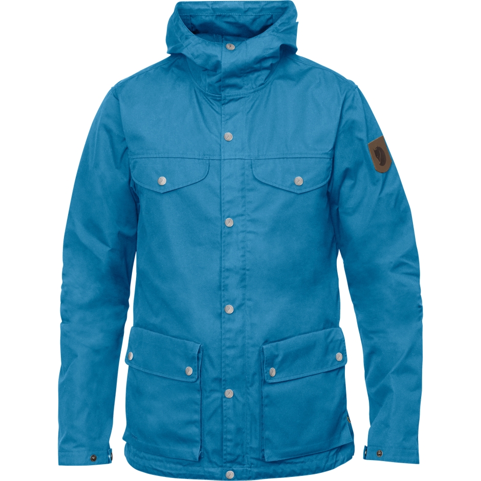 Greenland Jaqueta M Azure Blue Mountain Fox