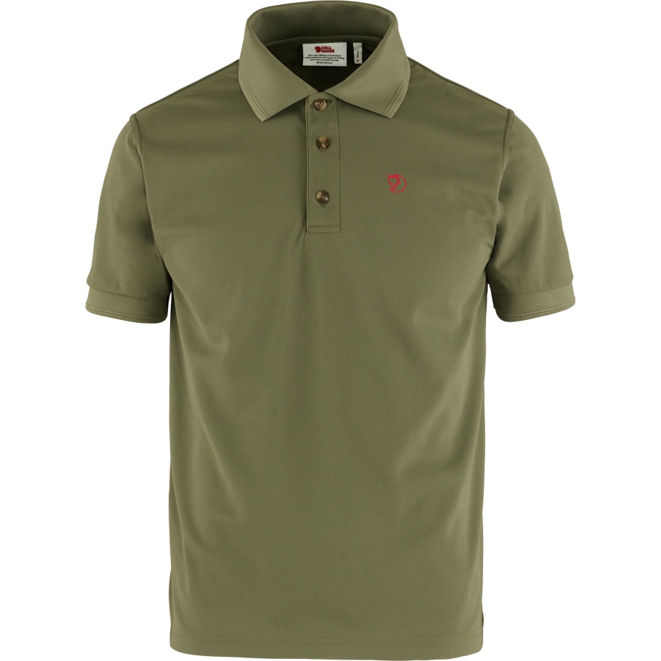 Camisa Piquê Crowley M Light Olive Arctic Fox