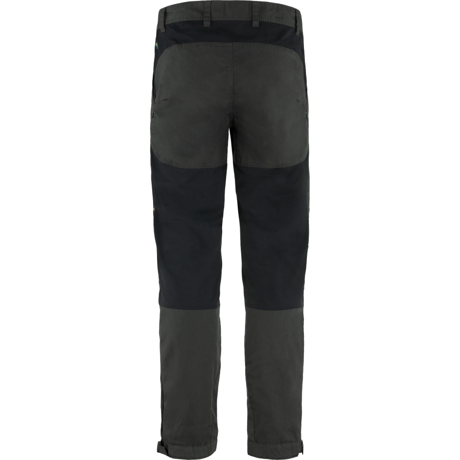 Calça De Trekking Abisko Lite M Reg Cinza Escuro Fjällräven