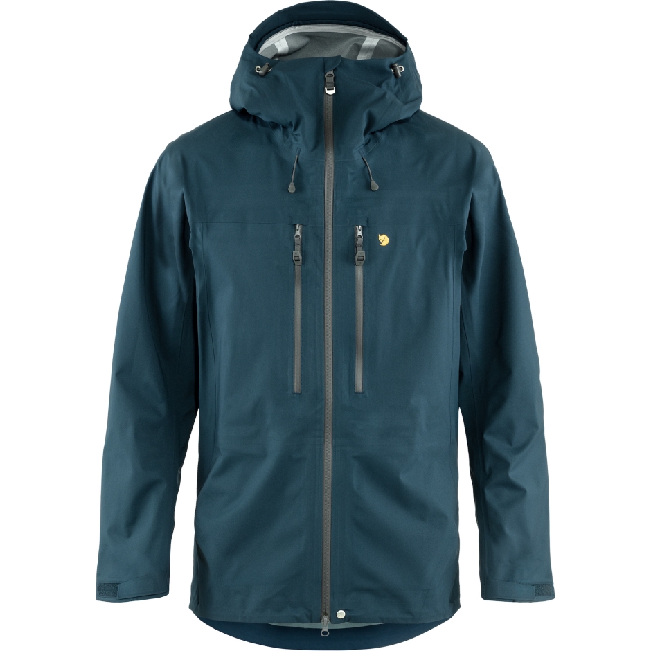 Fjällräven Mountain Blue Bergtagen Jaqueta Eco-shell M
