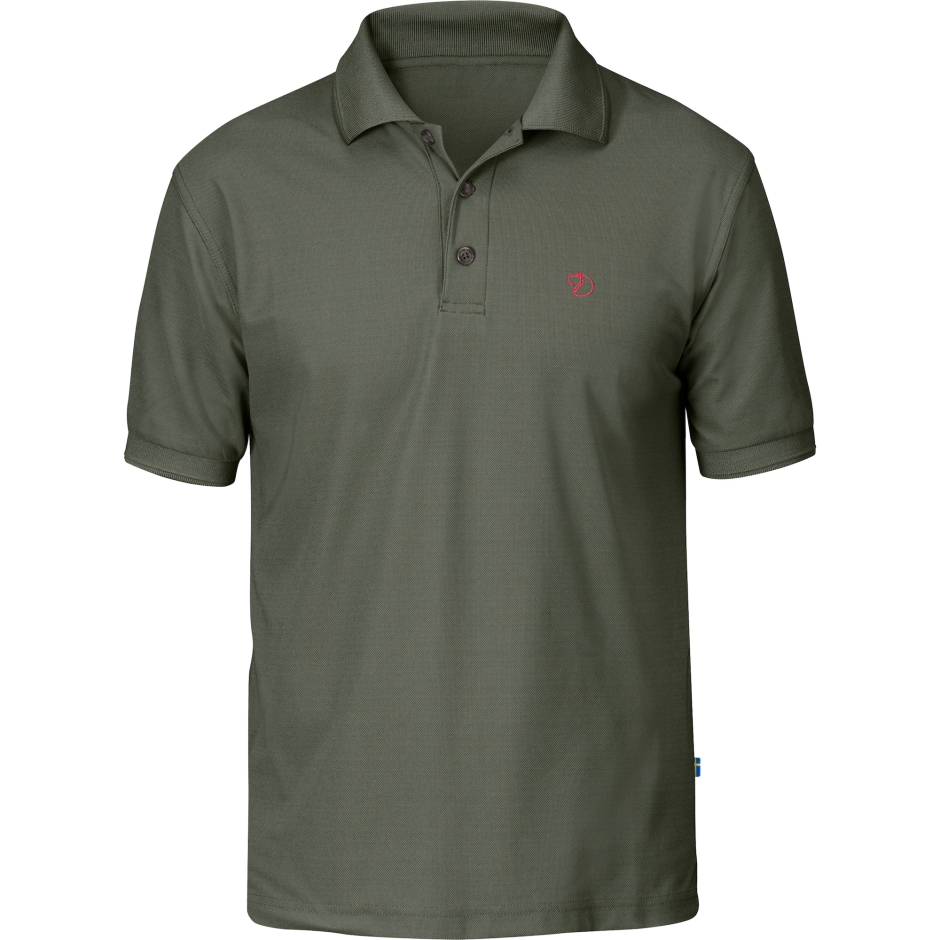 Fjällräven Crowley Pique Camisa M Cinza Montanha