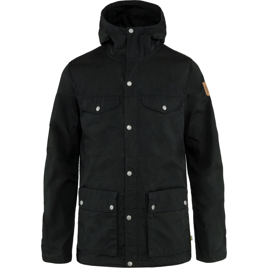 Fjällräven Brand Black Greenland Jaqueta M