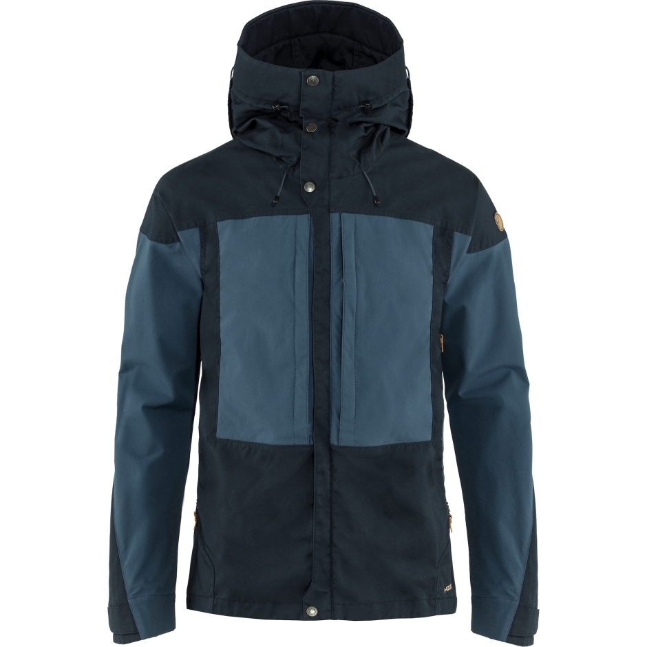 Jaqueta Keb M Fjällraven Azul Marinho Escuro