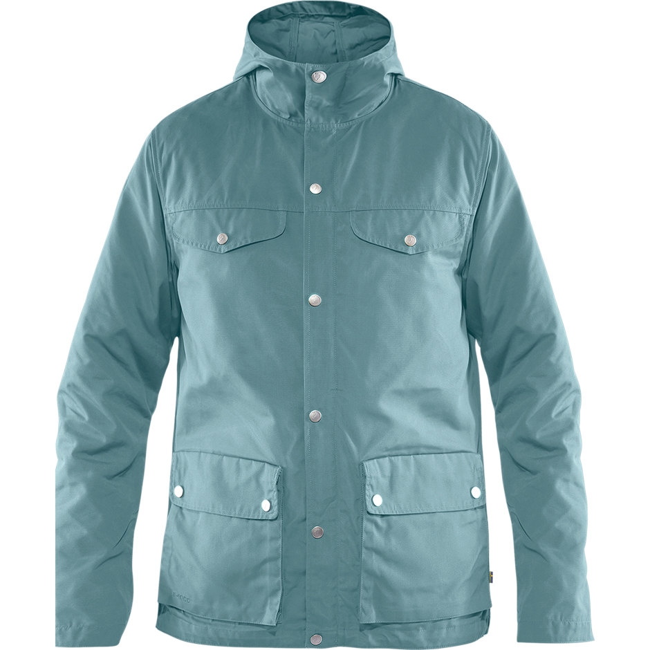 Jaqueta Fjällräven Greenland M Azul Argila
