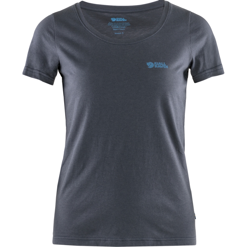 Camiseta Com Logo Azul Marinho W Mountain Fox