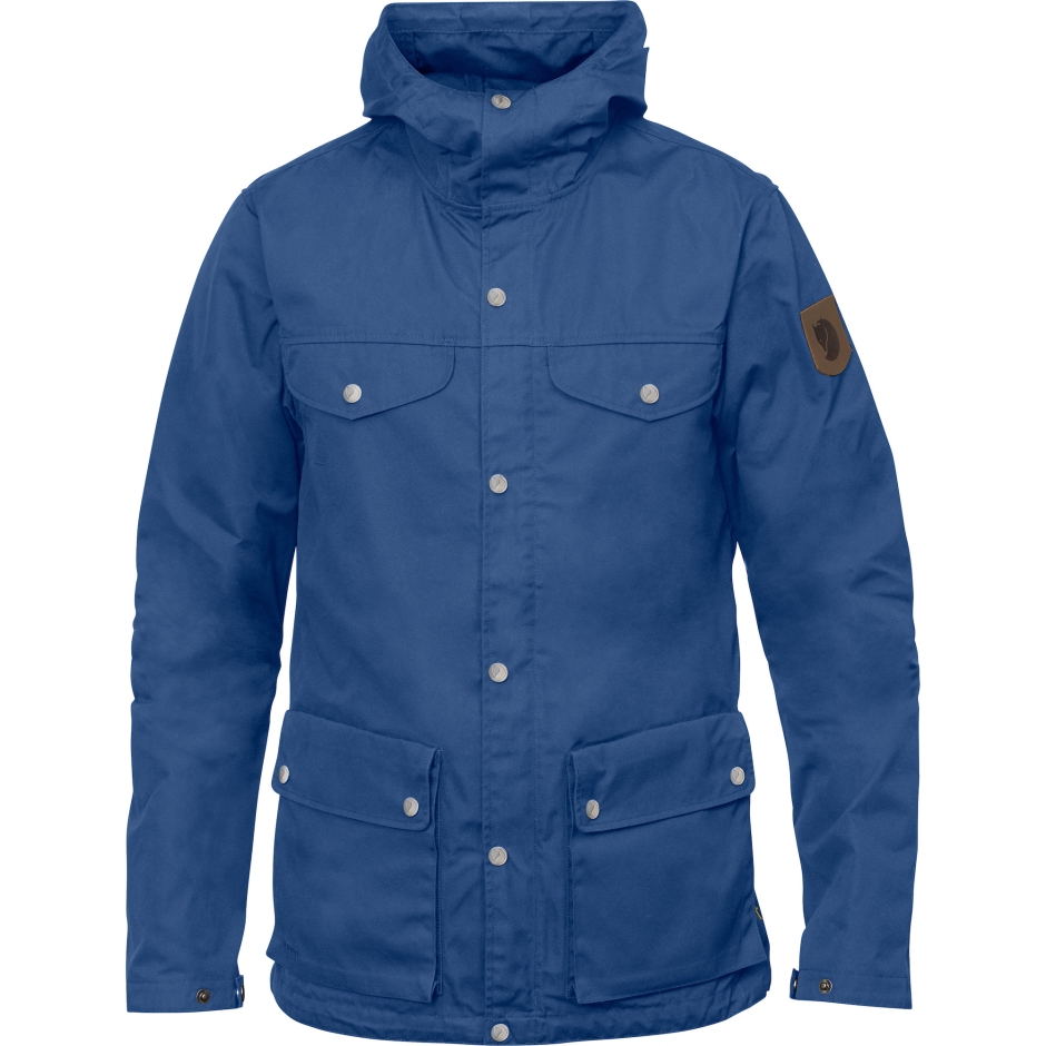 Jaqueta Greenland M Fjällraven Azul Profundo