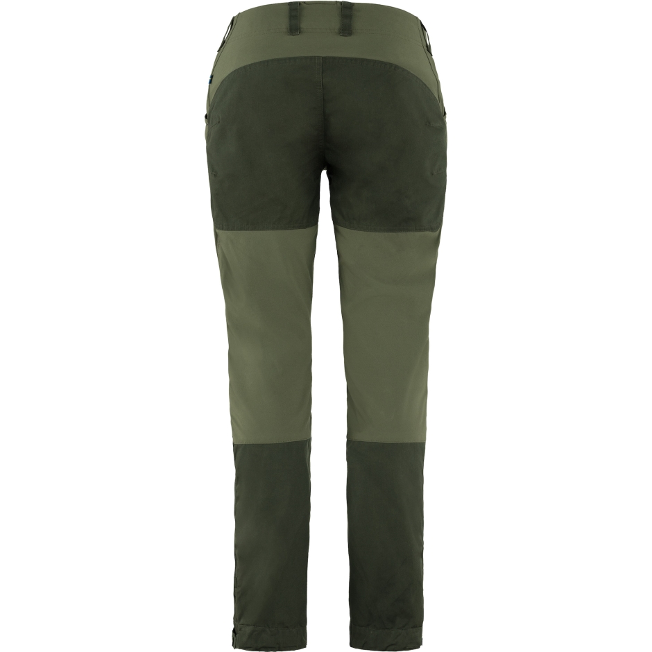 Calça Keb Curvada C Curta Verde Floresta Louro Fjällräven