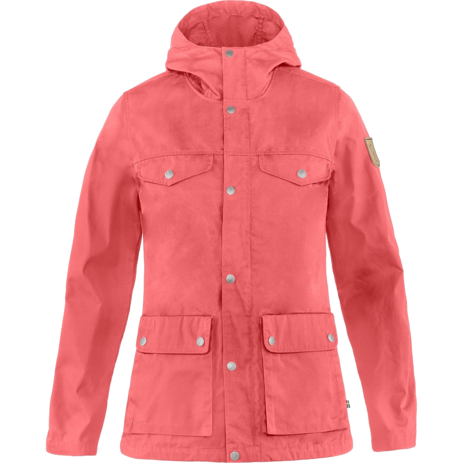 Jaqueta Rosa Pêssego Greenland W Fjällräven