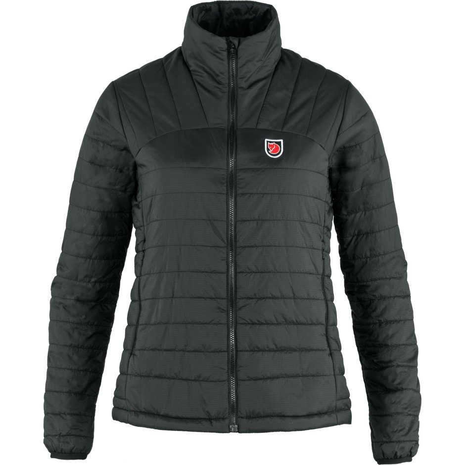 Jaqueta X-light Fjällräven Expedition W Preta