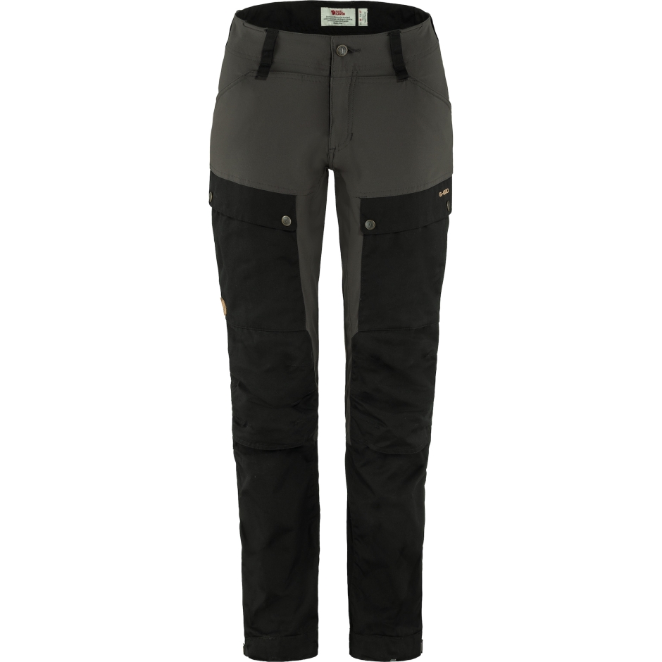 Calça Cinza Pedra Preta Mountain Fox Keb W Reg