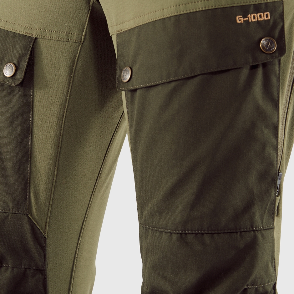 Calça Cinza Pedra Preta Mountain Fox Keb W Reg