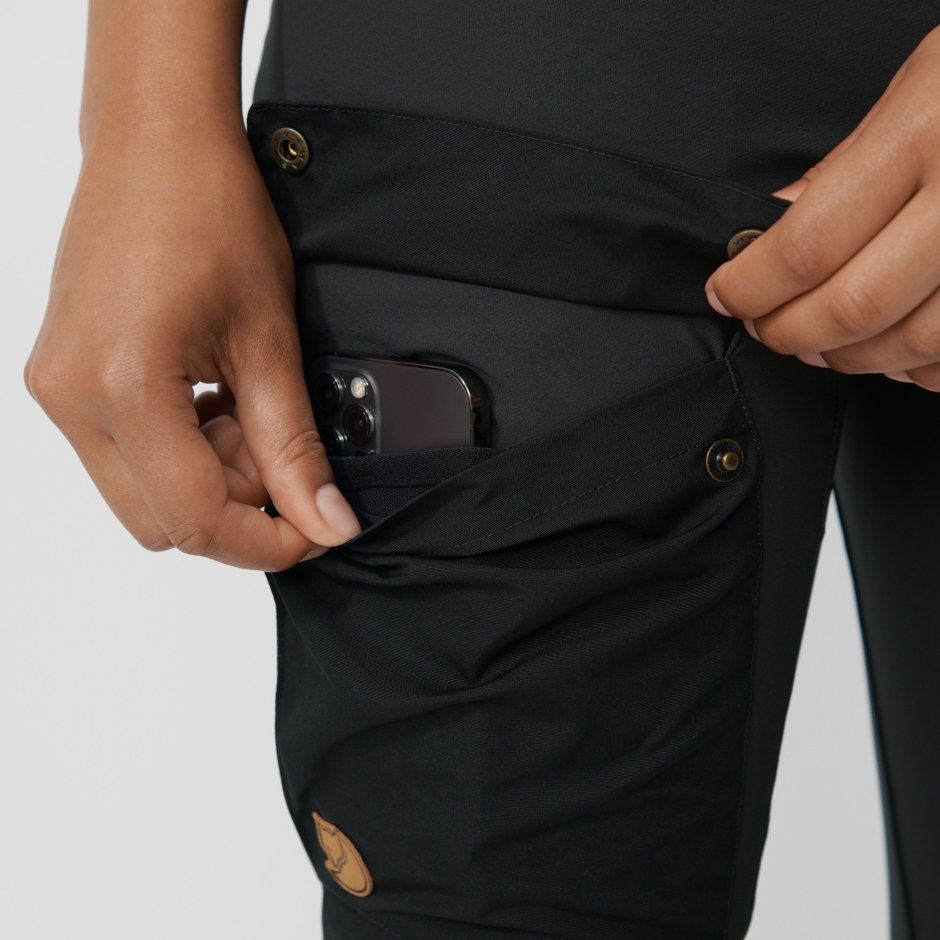 Calça Cinza Pedra Preta Mountain Fox Keb W Reg