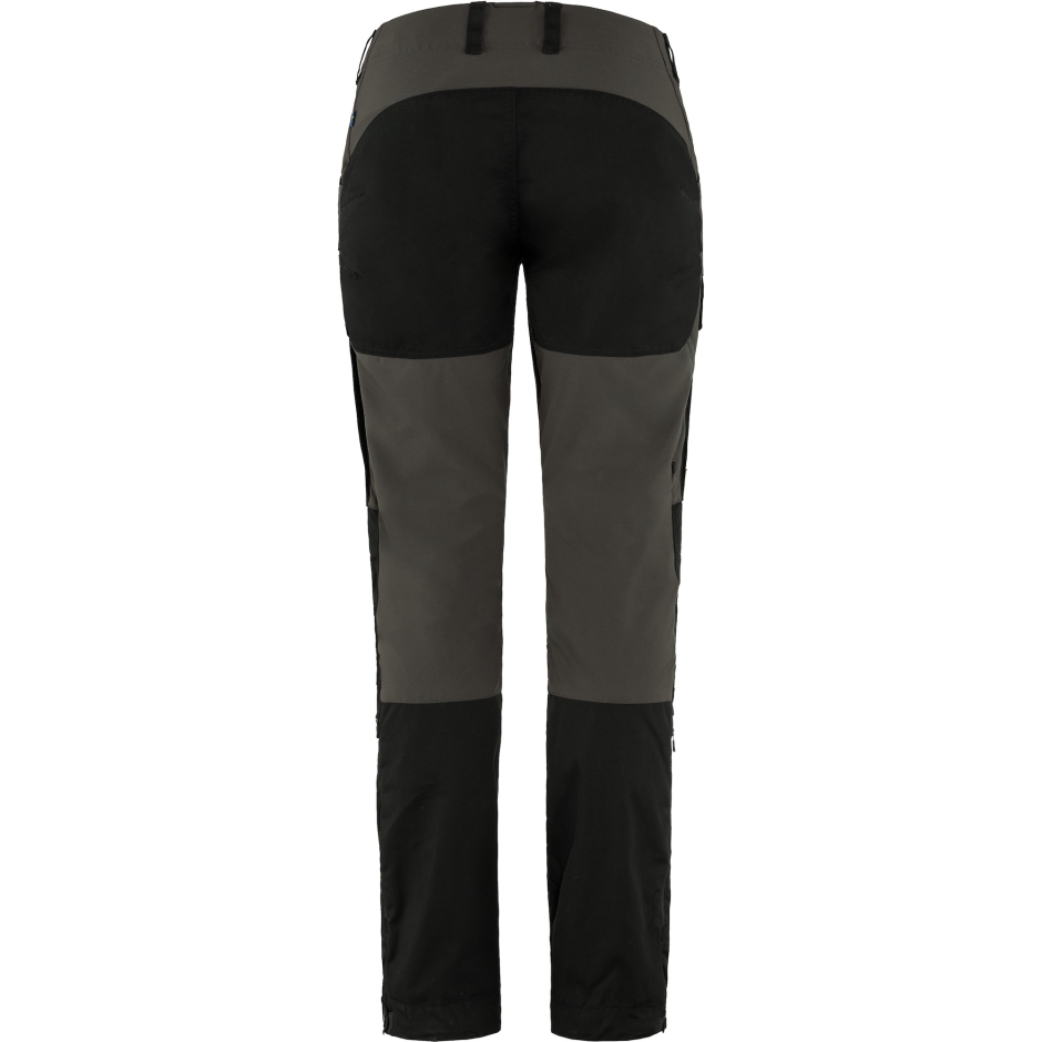 Calça Keb C Curta Cinza Pedra Preta Fjällräven
