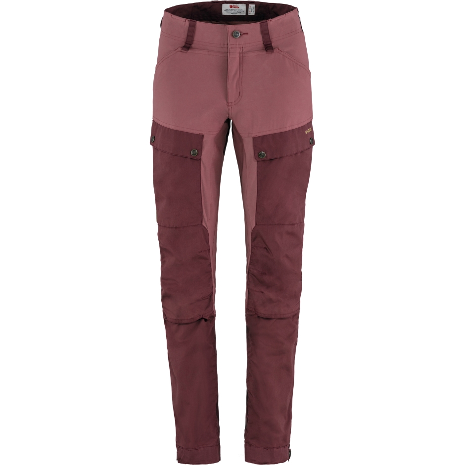 Calça Keb W Short Port-mesa Roxo Fjällräven