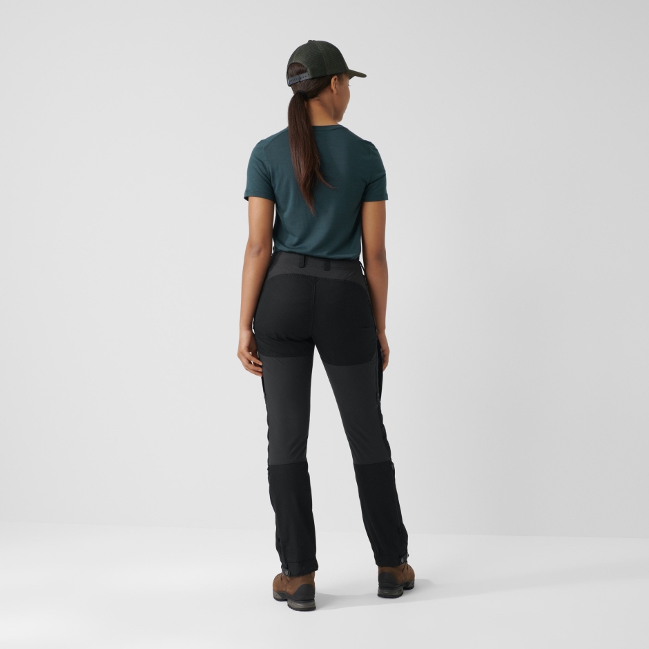 Calça Keb W Short Port-mesa Roxo Fjällräven