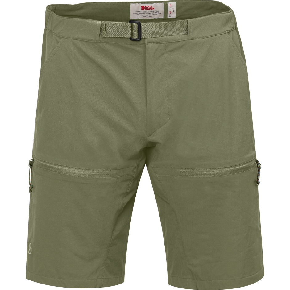 Shorts De Caminhada High Coast M Fjällräven Verde