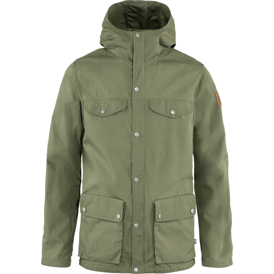 Jaqueta Greenland Verde Marca M Fjällraven