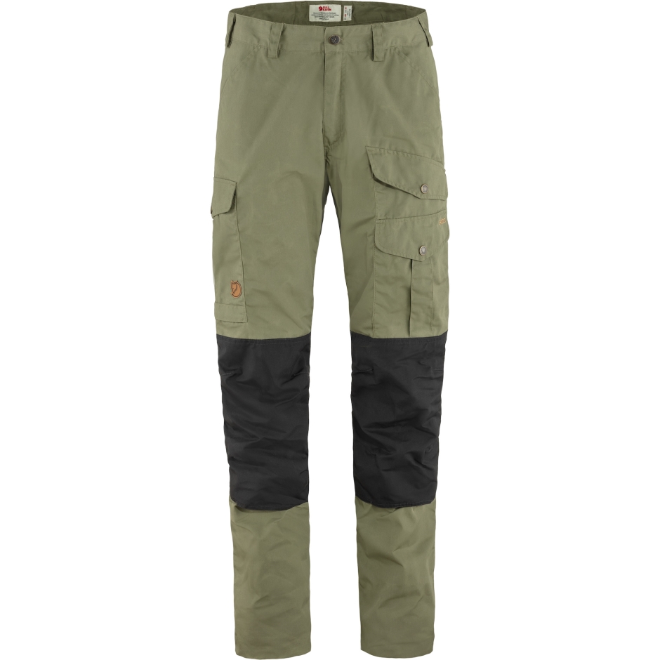 Calça Verde-cinza Escuro Fjällräven Barents Pro M Longa