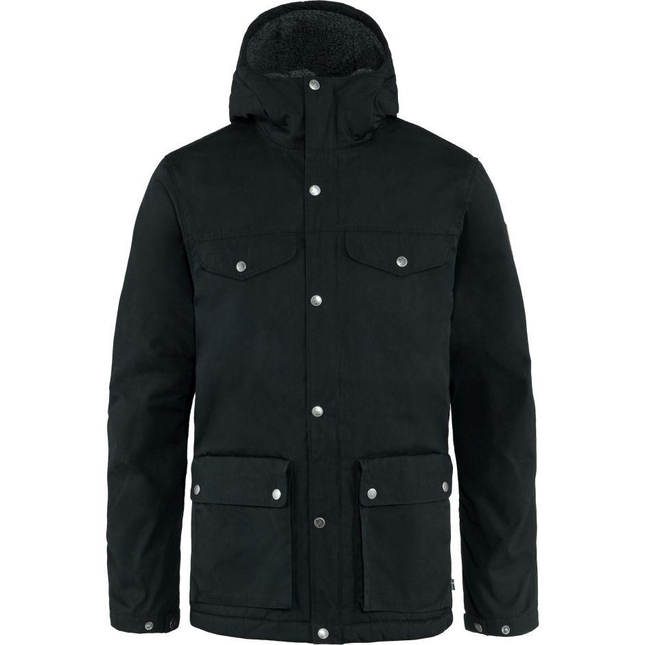 Greenland Jaqueta De Inverno M Preto Fjällräven