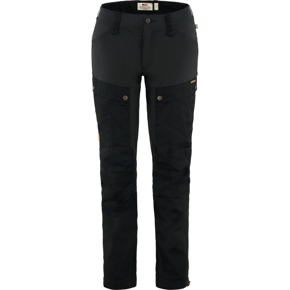 Calça Keb Preta C Curta Fjällräven