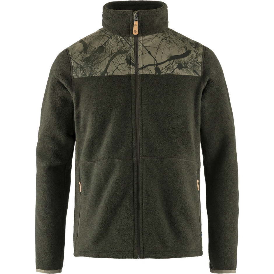 Fjällräven Louro Camuflagem Verde-verde Lã Da Lapônia M