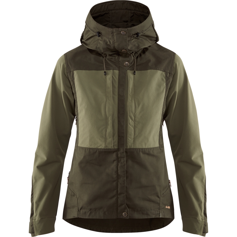 Jaqueta Keb W Fjällräven Deep Forest-laurel Green