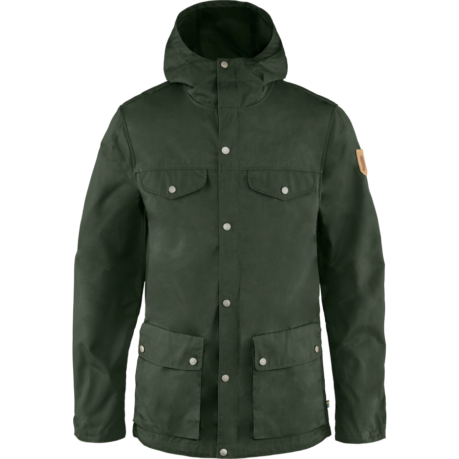Jaqueta Deep Forest Fjällräven Greenland M
