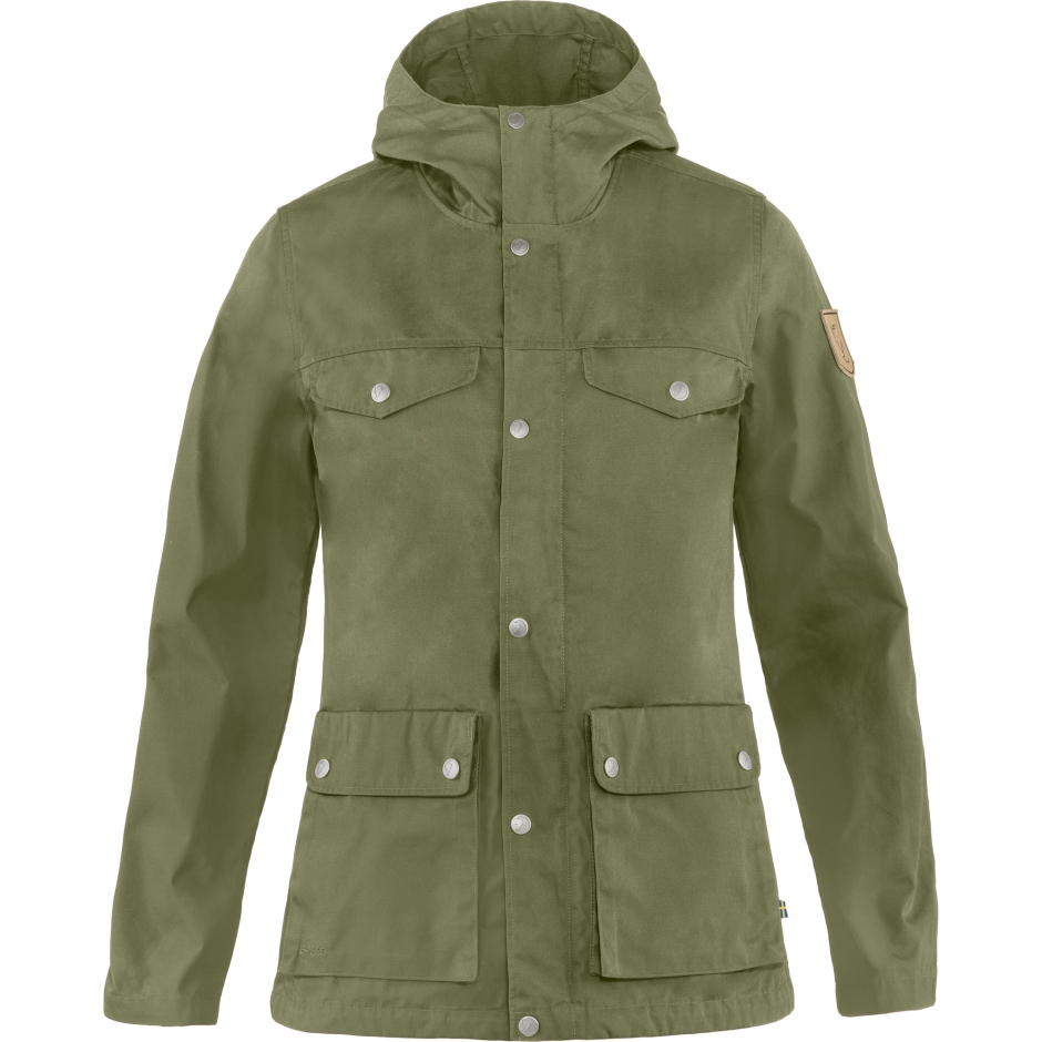 Jaqueta Verde Fjällraven Greenland W