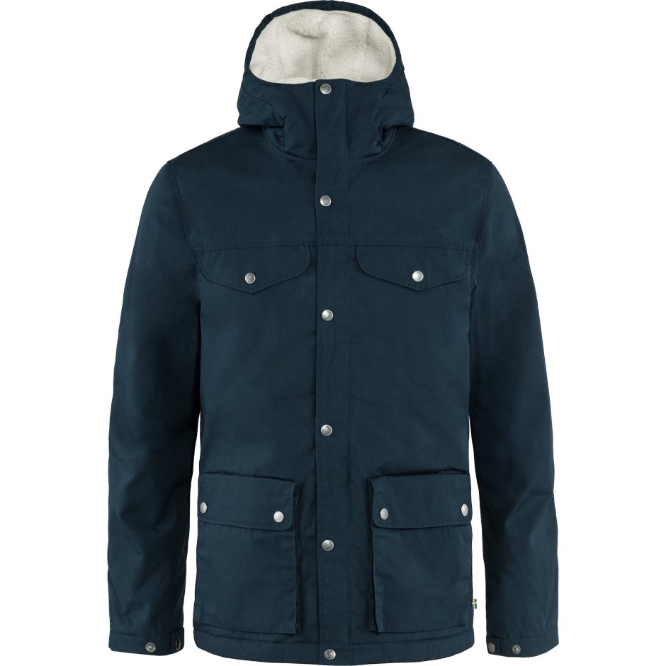 Jaqueta De Inverno Greenland M Fjällräven Night Sky