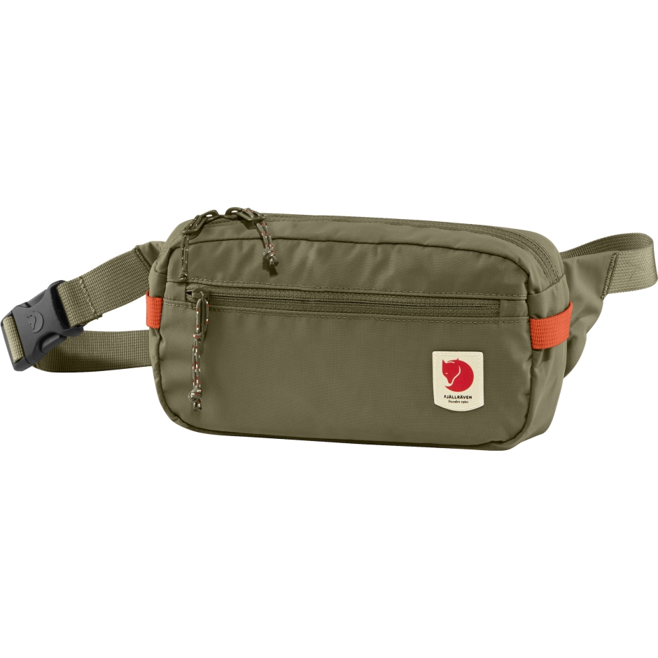 Mochila De Cintura Alta Moda Raposa Da Montanha Verde